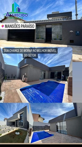 Linda casa Mansões Paraíso com 3 suítes plenas, próximo anel viário e Buriti Shopping só 10 minutos: 26ª foto da galeria de imagens do imóvel