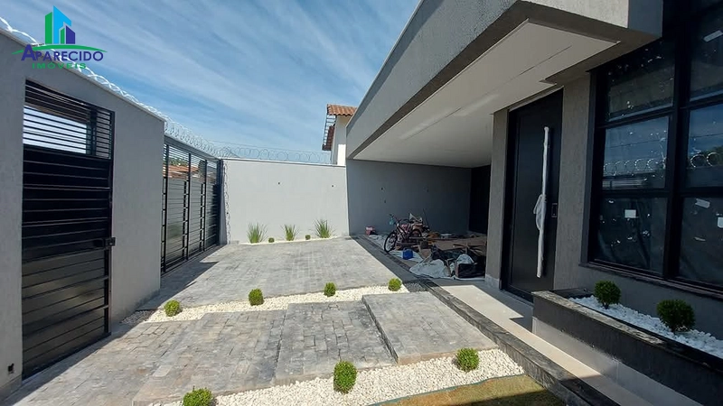 Linda casa Mansões Paraíso com 3 suítes plenas, próximo anel viário e Buriti Shopping só 10 minutos: 1ª foto da galeria de imagens do imóvel