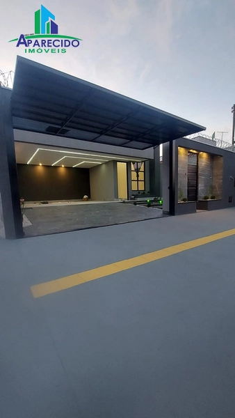 Linda casa Mansões Paraíso com 3 suítes plenas, próximo anel viário e Buriti Shopping só 10 minutos: 3ª foto da galeria de imagens do imóvel