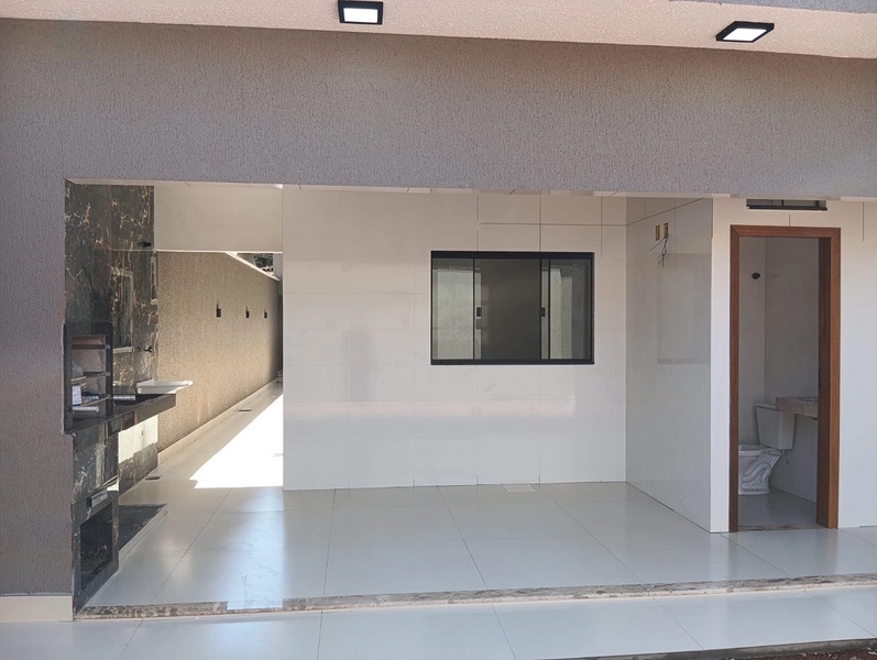 Casa à venda 3/4 sendo uma suite, com fino acabamento e muito requinte: 16ª foto da galeria de imagens do imóvel