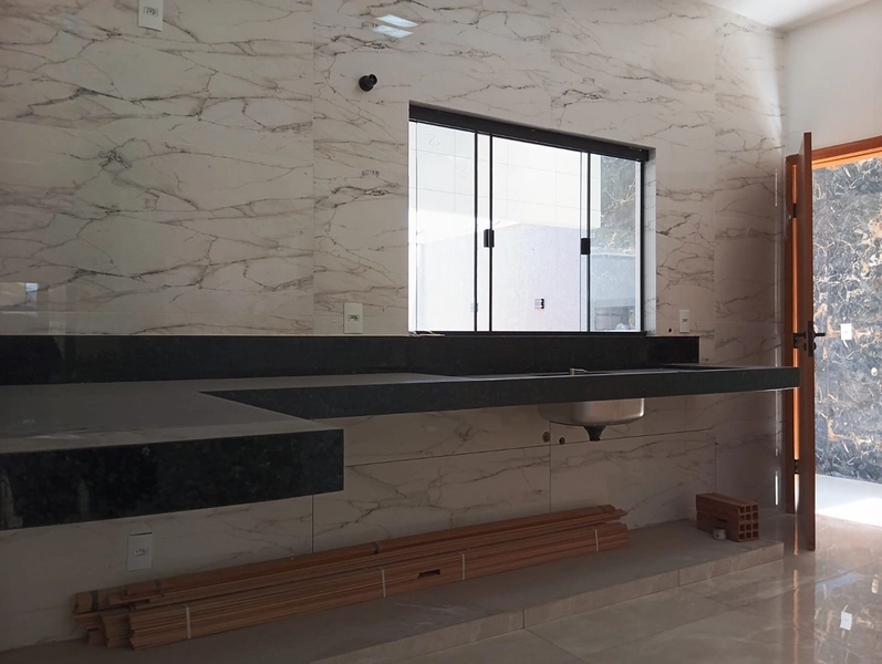 Casa à venda 3/4 sendo uma suite, com fino acabamento e muito requinte: 11ª foto da galeria de imagens do imóvel