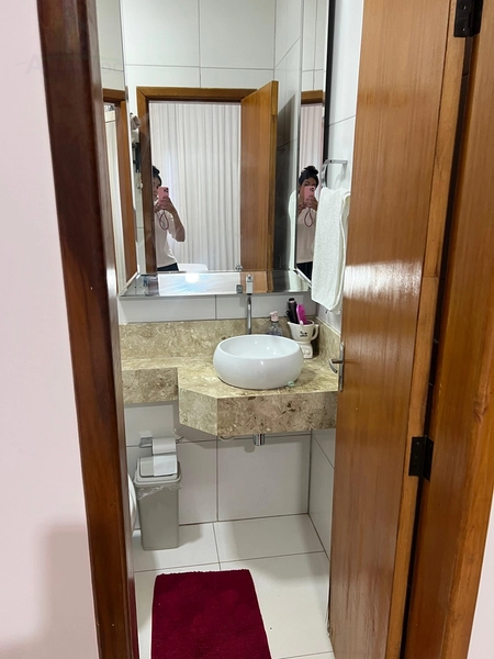 Linda e confortável casa om 3 suítes sendo 1 máster e piscina aquecida com cascata.: 21ª foto da galeria de imagens do imóvel