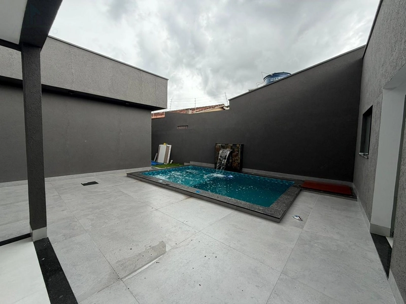 Linda e confortável casa om 3 suítes sendo 1 máster e piscina aquecida com cascata.: 14ª foto da galeria de imagens do imóvel