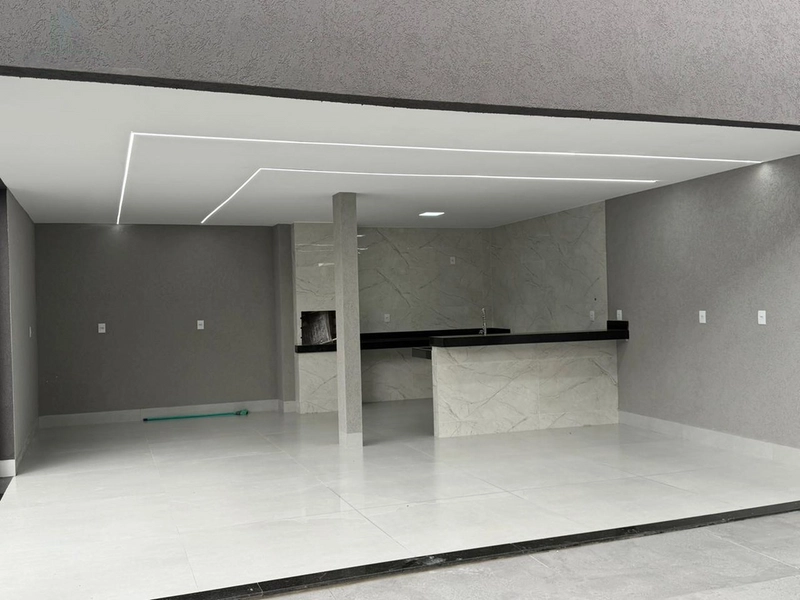 Linda e confortável casa om 3 suítes sendo 1 máster e piscina aquecida com cascata.: 17ª foto da galeria de imagens do imóvel