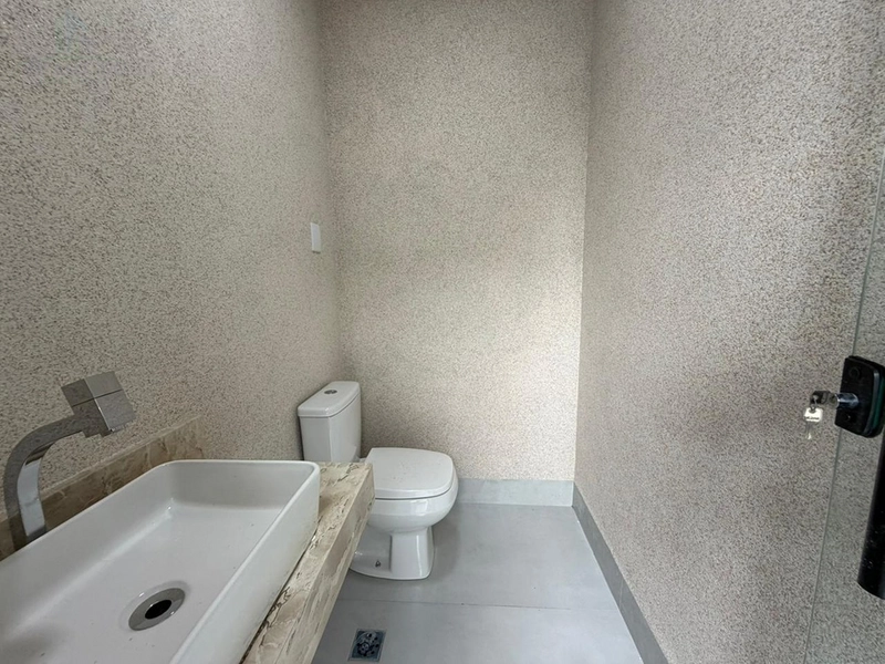 Linda e confortável casa om 3 suítes sendo 1 máster e piscina aquecida com cascata.: 10ª foto da galeria de imagens do imóvel