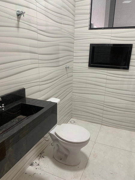 Casa 3/1 suíte com churrasqueira: 10ª foto da galeria de imagens do imóvel