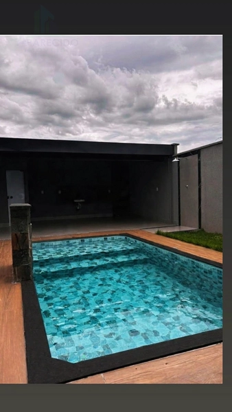 Linda casa com 3/4 sendo 1 suíte e piscina : 13ª foto da galeria de imagens do imóvel