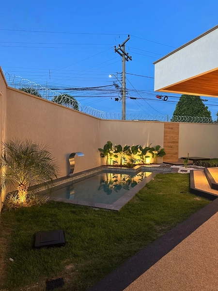 Casa maravilhosa, 4 suítes plenas, closet piscina aquecida e paisagismo: 19ª foto da galeria de imagens do imóvel