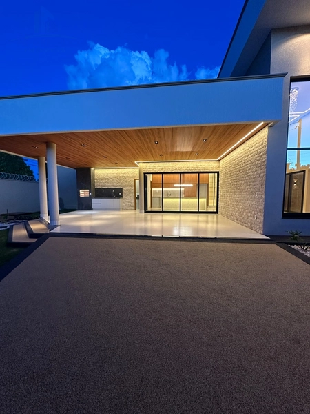 Casa maravilhosa, 4 suítes plenas, closet piscina aquecida e paisagismo: 26ª foto da galeria de imagens do imóvel