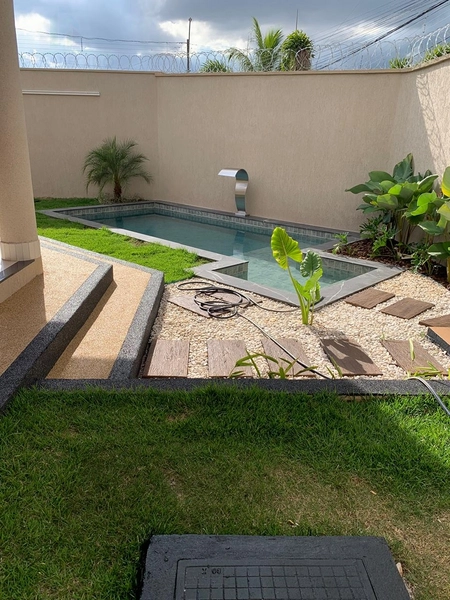 Casa maravilhosa, 4 suítes plenas, closet piscina aquecida e paisagismo: 14ª foto da galeria de imagens do imóvel