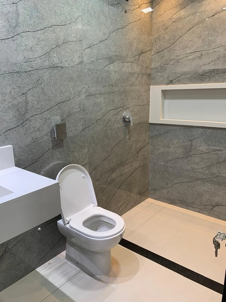 Linda casa com 3 suítes plenas, piscina aquecida, fino acabamento.: 17ª foto da galeria de imagens do imóvel