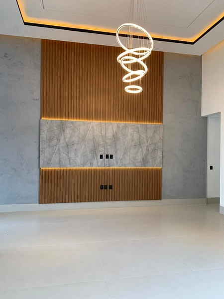 Linda casa com 3 suítes plenas, piscina aquecida, fino acabamento.: 12ª foto da galeria de imagens do imóvel