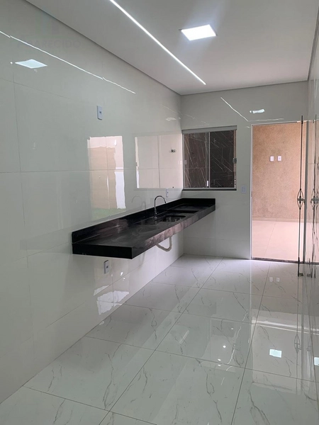 Linda casa Mansões Paraíso com 3 quartos sendo 1 suíte: 5ª foto da galeria de imagens do imóvel