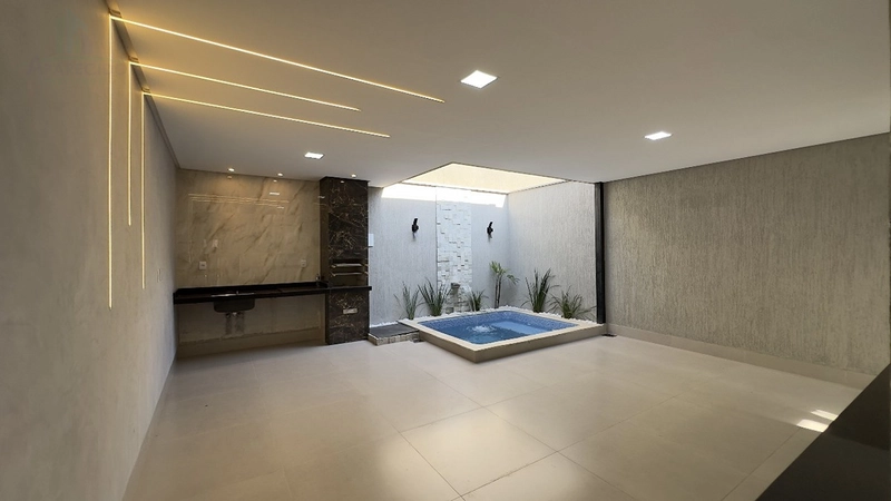 Linda casa 3/4 sendo 1 suíte e piscina no Setor Mansões Paraíso: 11ª foto da galeria de imagens do imóvel