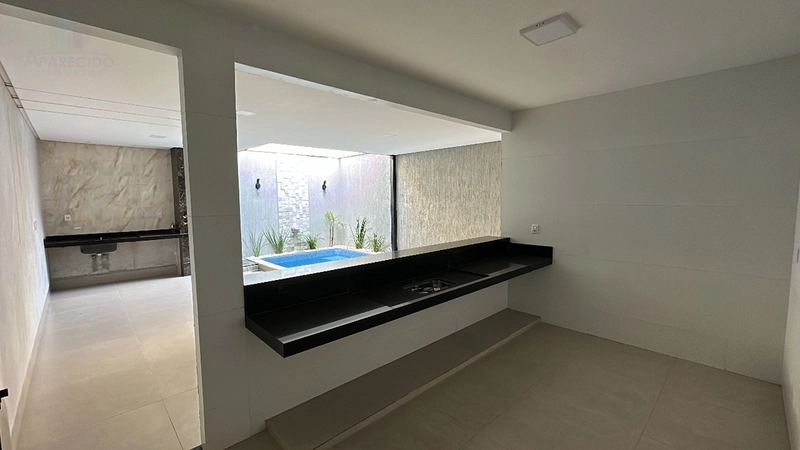 Linda casa 3/4 sendo 1 suíte e piscina no Setor Mansões Paraíso: 10ª foto da galeria de imagens do imóvel