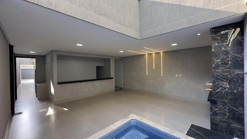 Linda casa 3/4 sendo 1 suíte e piscina no Setor Mansões Paraíso: 13ª foto da galeria de imagens do imóvel