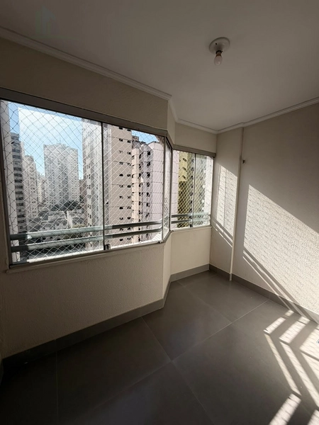 Apartamento 3/1 sendo 1 suíte no Setor Bueno, armários em alguns cômodos: 3ª foto da galeria de imagens do imóvel