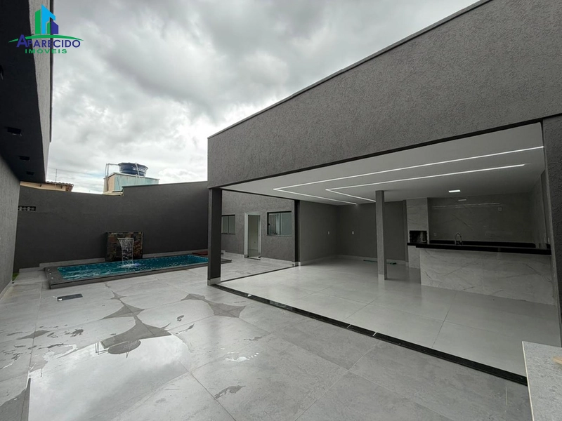 Linda e funcional casa no Jardim Nova Era, 3 suítes e piscina com fino acabamento: 19ª foto da galeria de imagens do imóvel