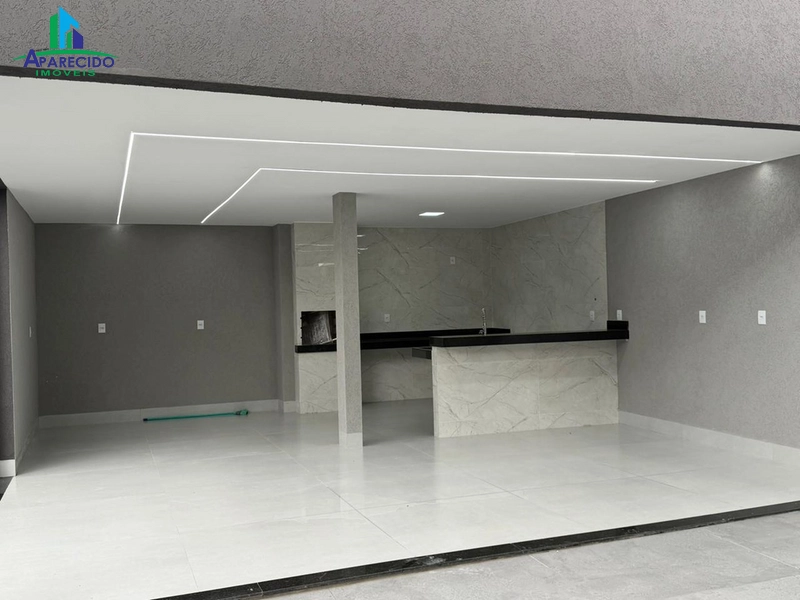 Linda e funcional casa no Jardim Nova Era, 3 suítes e piscina com fino acabamento: 13ª foto da galeria de imagens do imóvel