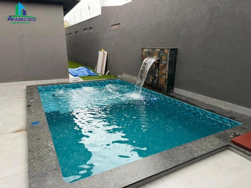 Linda e funcional casa no Jardim Nova Era, 3 suítes e piscina com fino acabamento: 24ª foto da galeria de imagens do imóvel