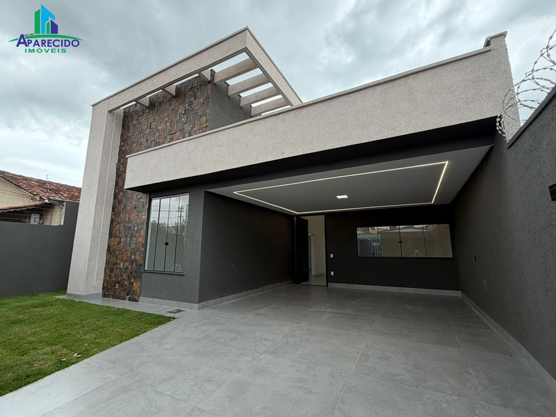 Linda e funcional casa no Jardim Nova Era, 3 suítes e piscina com fino acabamento: 9ª foto da galeria de imagens do imóvel