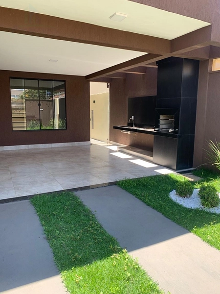 Linda casa no Setor Vila Mariana com 3/4 sendo 1 suíte e cozinha com ilha: 13ª foto da galeria de imagens do imóvel