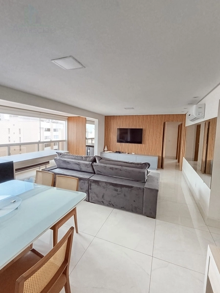 Lindo apartamento com 3 suítes, ar condicionado e completo  em armários : 1ª foto da galeria de imagens do imóvel