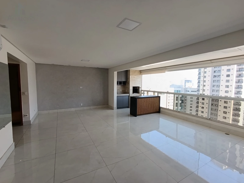 Lindo apartamento com 3 suítes, ar condicionado e completo  em armários : 5ª foto da galeria de imagens do imóvel