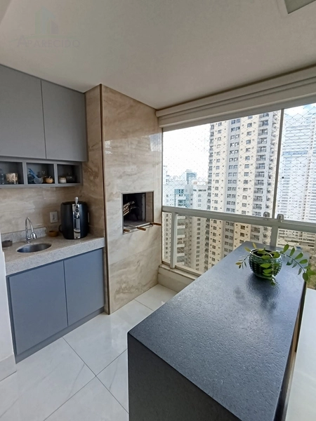 Lindo apartamento com 3 suítes, ar condicionado e completo  em armários : 5ª foto da galeria de imagens do imóvel