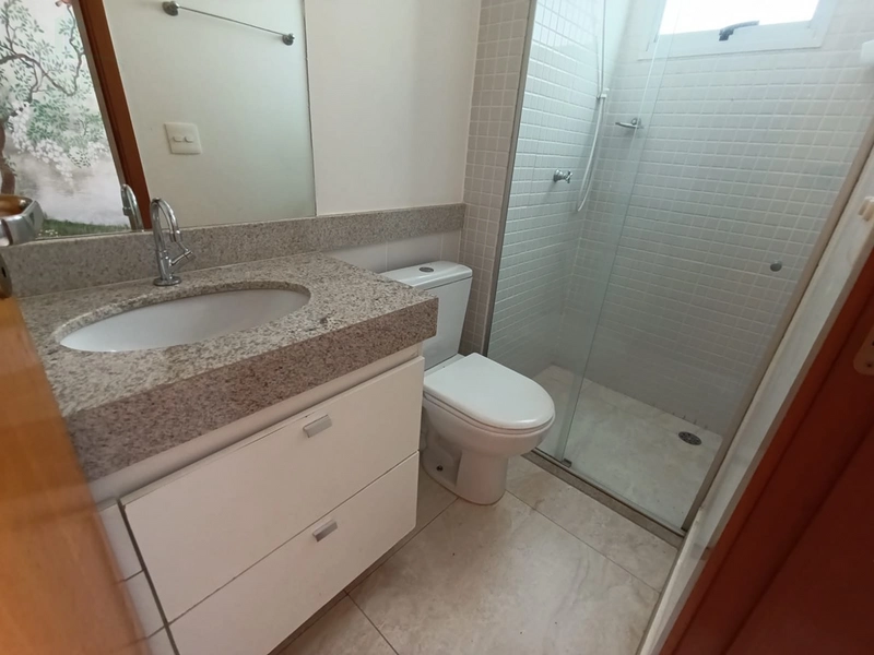 Lindo apartamento com 3 suítes, ar condicionado e completo  em armários : 14ª foto da galeria de imagens do imóvel