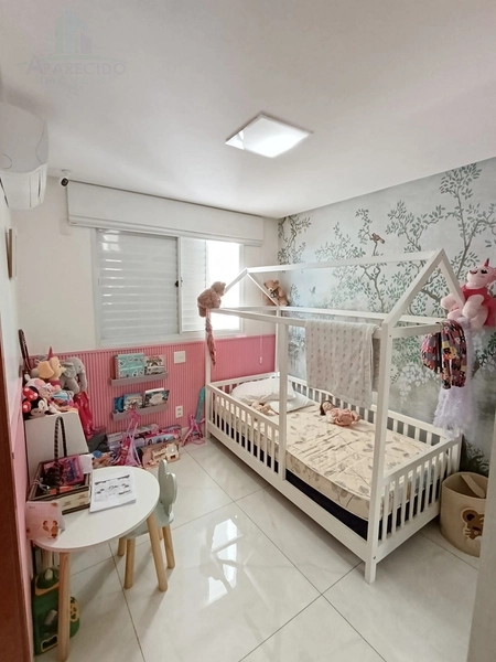 Lindo apartamento com 3 suítes, ar condicionado e completo  em armários : 8ª foto da galeria de imagens do imóvel
