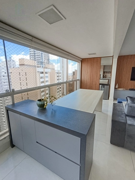 Lindo apartamento com 3 suítes, ar condicionado e completo  em armários : 10ª foto da galeria de imagens do imóvel