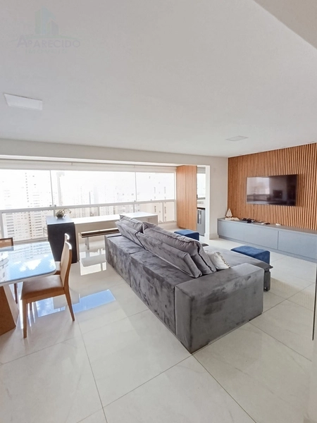 Lindo apartamento com 3 suítes, ar condicionado e completo  em armários : 13ª foto da galeria de imagens do imóvel
