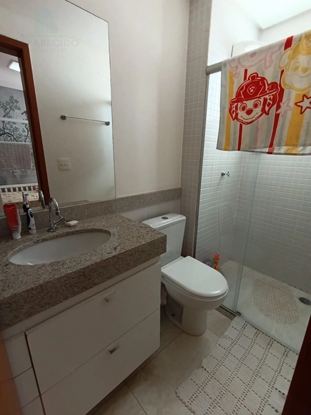 Lindo apartamento com 3 suítes, ar condicionado e completo  em armários : 6ª foto da galeria de imagens do imóvel