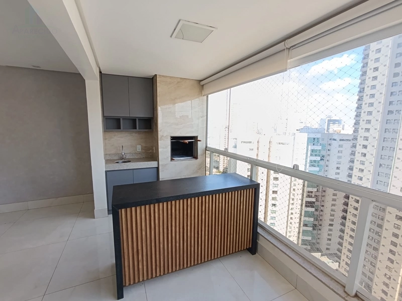 Lindo apartamento com 3 suítes, ar condicionado e completo  em armários : 3ª foto da galeria de imagens do imóvel