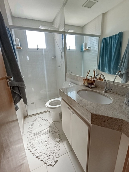 Lindo apartamento com 3 suítes, ar condicionado e completo  em armários : 9ª foto da galeria de imagens do imóvel