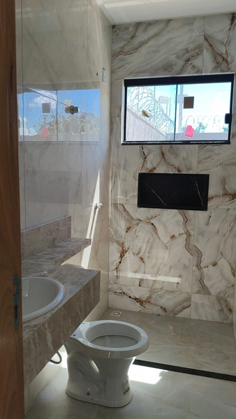 Casa  linda com 3 suítes lenas com muito requinte e bom gosto: 2ª foto da galeria de imagens do imóvel