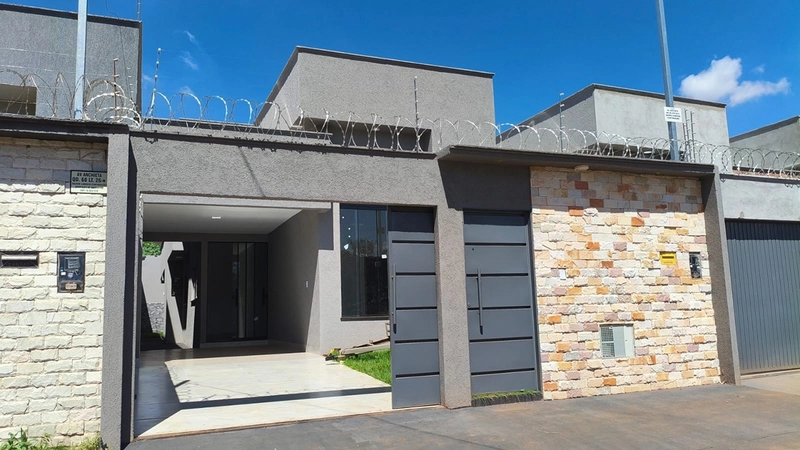 Casa  linda com 3 suítes lenas com muito requinte e bom gosto: 10ª foto da galeria de imagens do imóvel