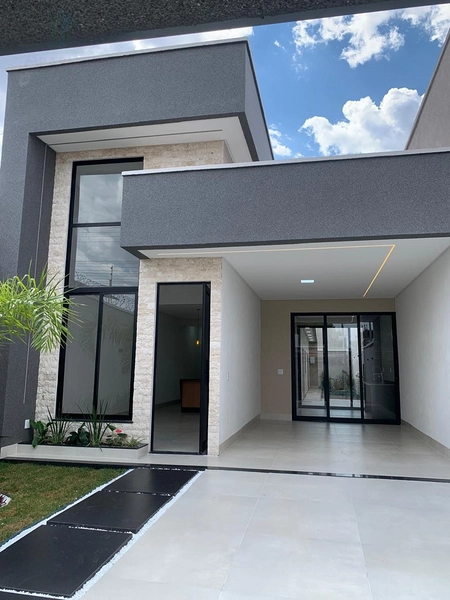 Linda casa com 3 suítes plenas e piscina : 3ª foto da galeria de imagens do imóvel