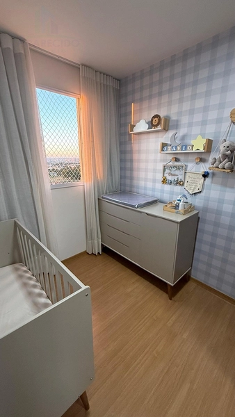 Apartamento 2/1 sendo 1 suíte, montado em armários, cortinas e ar condicionado. : 18ª foto da galeria de imagens do imóvel