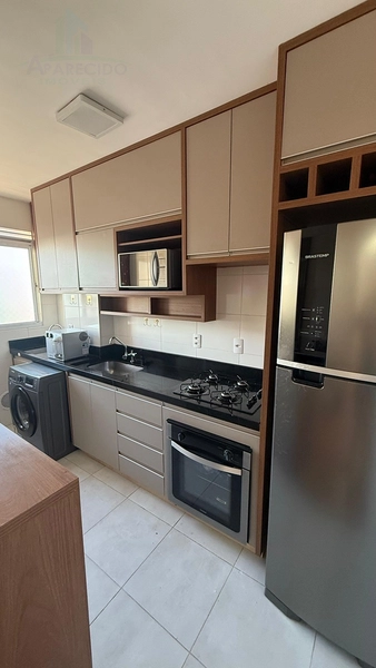 Apartamento 2/1 sendo 1 suíte, montado em armários, cortinas e ar condicionado. : 16ª foto da galeria de imagens do imóvel