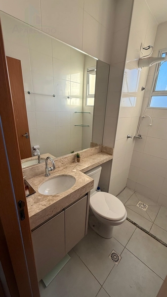 Apartamento 2/1 sendo 1 suíte, montado em armários, cortinas e ar condicionado. : 14ª foto da galeria de imagens do imóvel