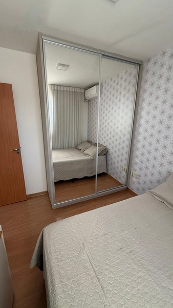 Apartamento 2/1 sendo 1 suíte, montado em armários, cortinas e ar condicionado. : 12ª foto da galeria de imagens do imóvel