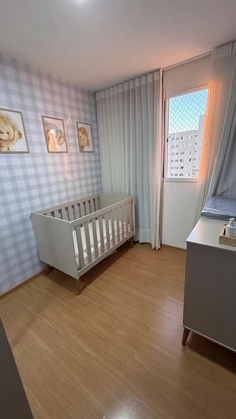 Apartamento 2/1 sendo 1 suíte, montado em armários, cortinas e ar condicionado. : 17ª foto da galeria de imagens do imóvel