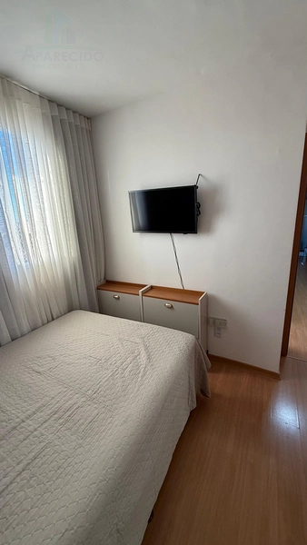 Apartamento 2/1 sendo 1 suíte, montado em armários, cortinas e ar condicionado. : 5ª foto da galeria de imagens do imóvel