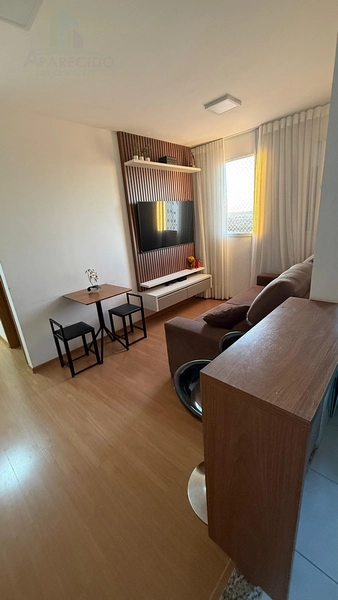 Apartamento 2/1 sendo 1 suíte, montado em armários, cortinas e ar condicionado. : 13ª foto da galeria de imagens do imóvel