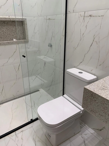 Casa com 3 suítes plenas e projetada em LED, fino acabamento com muito requinte e bom gosto: 4ª foto da galeria de imagens do imóvel