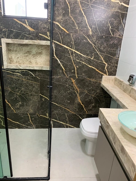 Casa 3 suítes plenas toda em armários,  com fino acabamento e muito requinte: 18ª foto da galeria de imagens do imóvel