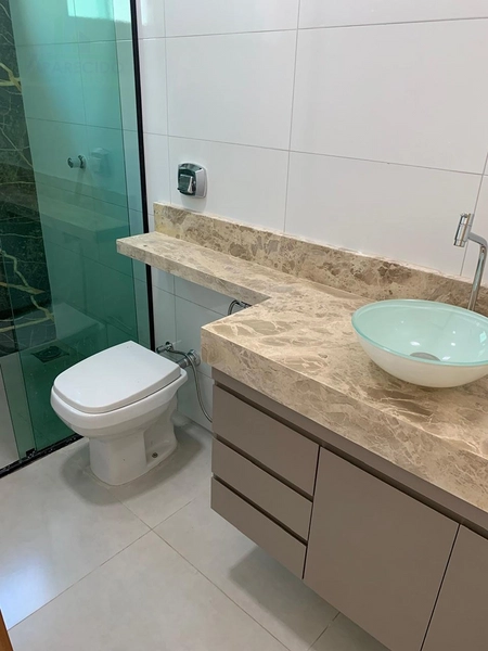 Casa 3 suítes plenas toda em armários,  com fino acabamento e muito requinte: 21ª foto da galeria de imagens do imóvel