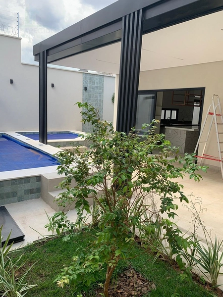 Casa 4 suítes plenas com fino acabamento completa em armários e muito requinte.: 11ª foto da galeria de imagens do imóvel